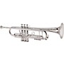 Open-Box King 2055 Silver Flair Series Bb Trumpet Condition 2 - Blemished 2055T Silver 1st Valve Thumb Trigger 197881083359