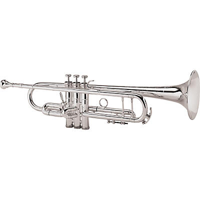King 2055 Silver Flair Series Bb Trumpet