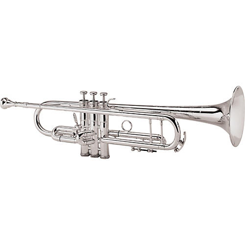 King 2055 Silver Flair Series Bb Trumpet Condition 2 - Blemished 2055T Silver 1st Valve Thumb Trigger 197881083816