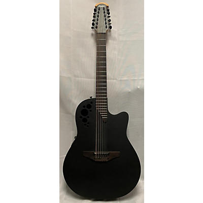 Ovation 2058TX 12 String Acoustic Electric Guitar
