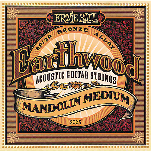 2065 Earthwood 80/20 Bronze Mandolin Medium Strings