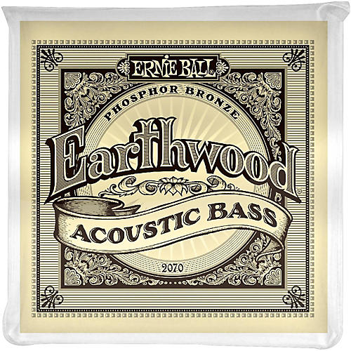 Ernie Ball 2070 Earthwood Acoustic Bass Strings