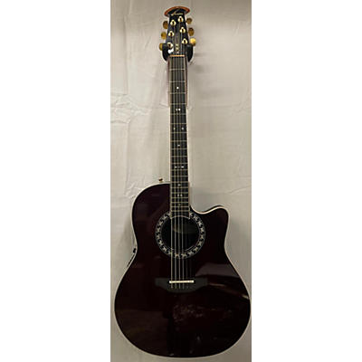 Ovation 2077LX Acoustic Electric Guitar