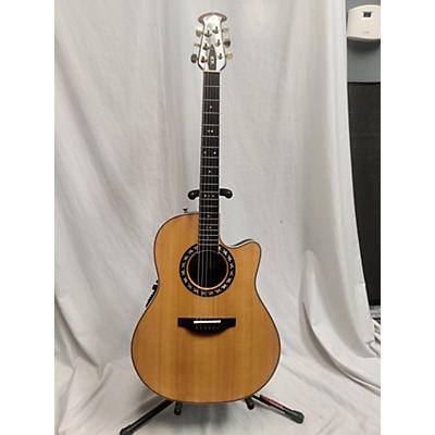Ovation 2077lx Acoustic Guitar