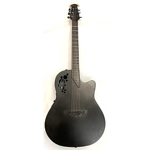 Ovation 2078 TX Acoustic Electric Guitar Black