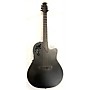 Used Ovation 2078 TX Acoustic Electric Guitar Black