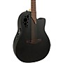 Ovation 2078TX-5-G Pro Series Elite TX Deep Contour Acoustic-Electric Guitar Textured Black