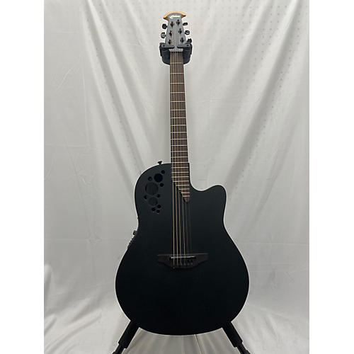 Ovation 2078TX Acoustic Electric Guitar Black