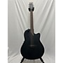 Used Ovation 2078TX Acoustic Electric Guitar Black