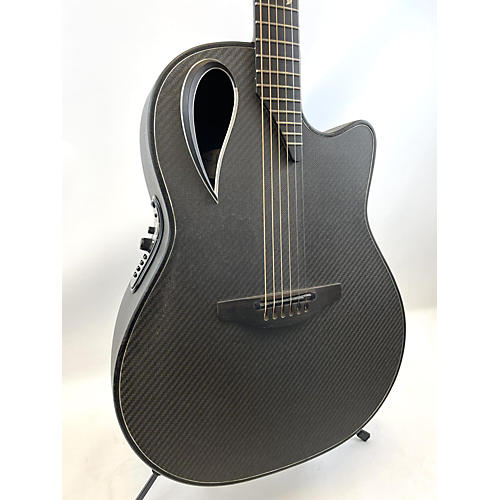 Adamas 2080SR Acoustic Electric Guitar Carbon Fiber Gray