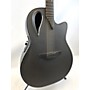 Used Adamas 2080SR Acoustic Electric Guitar Carbon Fiber Gray