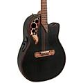 Ovation 2087GT Adamas Series Deep Contour Acoustic-Electric Guitar Reverse Red BurstBlack