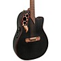 Ovation 2087GT Adamas Series Deep Contour Acoustic-Electric Guitar Black