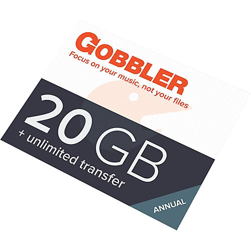 20GB Annual Plan Software Download