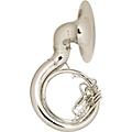 Conn 20K Series Brass BBb Sousaphone 20KSPW Silver Plate with Case20KSP Silver Instrument Only