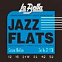 LaBella 20P Jazz Flats Custom Medium 12-52