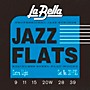 LaBella 20P Jazz Flats Guitar Strings Extra Light (9 - 39)