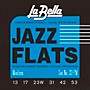 LaBella 20P Jazz Flats Guitar Strings Medium (13 - 53)