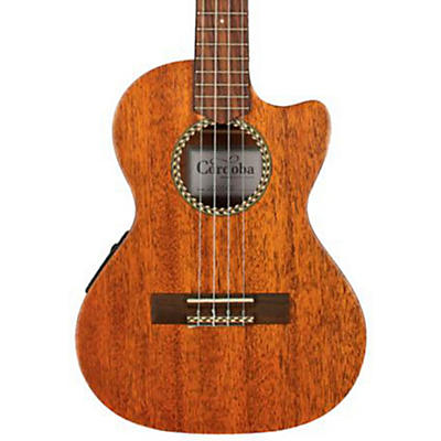 Cordoba 20TM-CE Tenor Cutaway Acoustic-Electric Ukulele