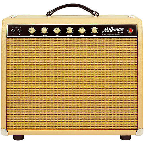 Milkman Sound 20W Creamer 20W 1x12 Tube Guitar Combo Amp Condition 1 - Mint Vanilla 12