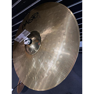 Paiste 20in 101 BRASS Cymbal