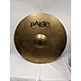 Used Paiste 20in 101 Brass 20