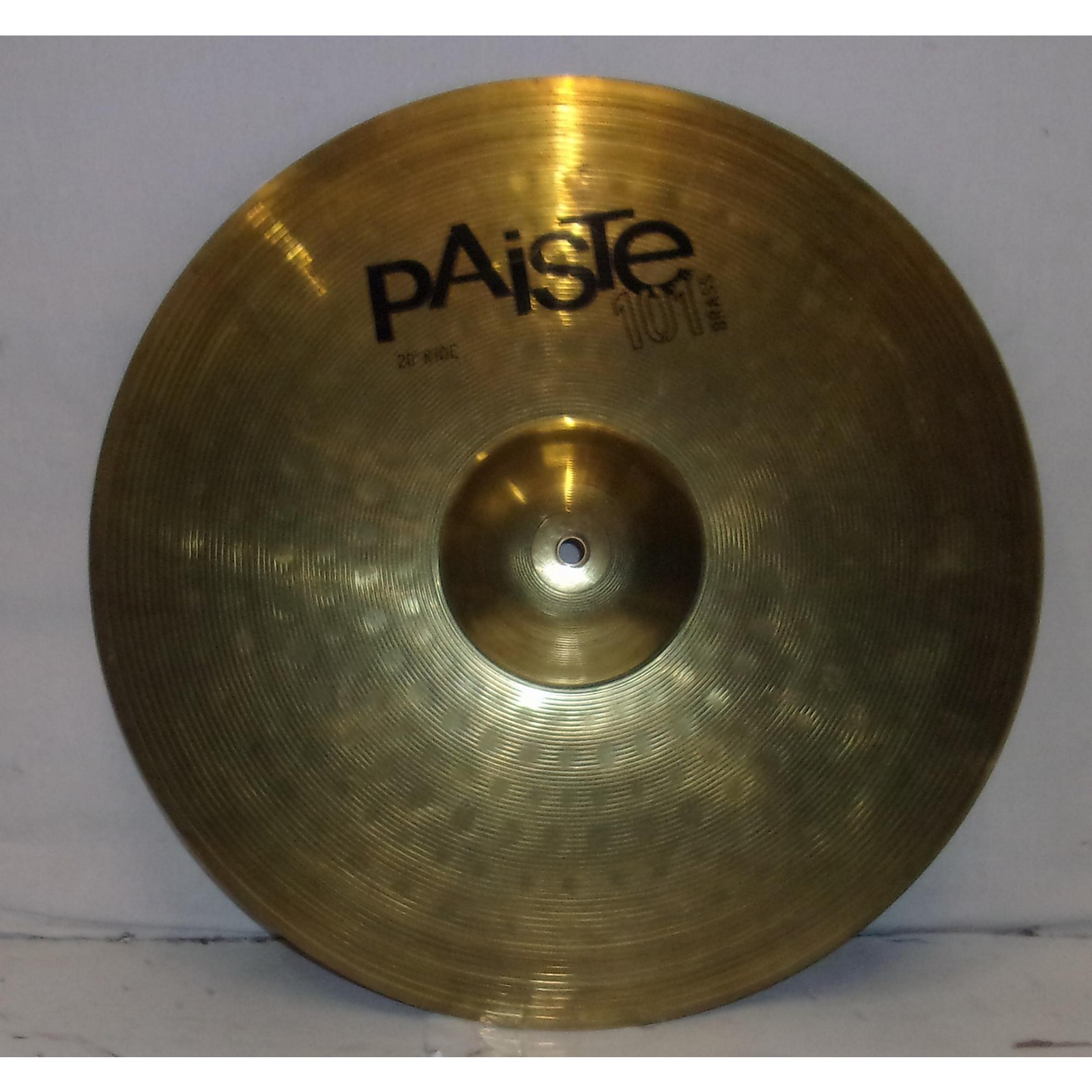 Used Paiste 20in 101 Ride Cymbal 40 Musician's Friend