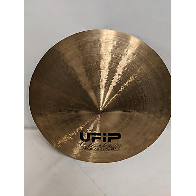 UFIP 20in 20" CLASS RIDE Cymbal