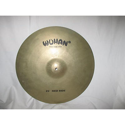 Wuhan Cymbals & Gongs 20in 20" Medium Ride Cymbal Cymbal
