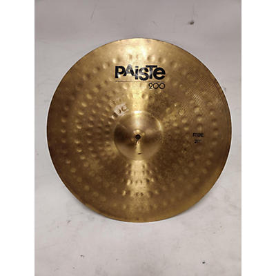 Paiste 20in 200 Cymbal
