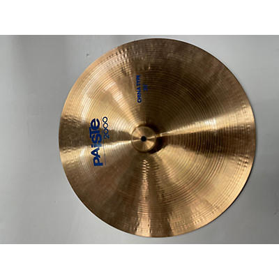 Paiste 20in 2000 China Type Cymbal