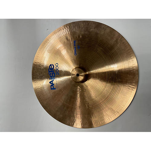 Paiste 20in 2000 China Type Cymbal 40