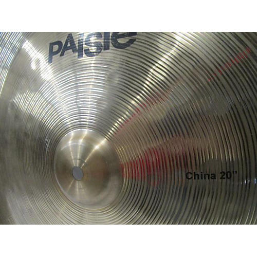 Paiste 20in 2000 Series Colorsound China Cymbal 40