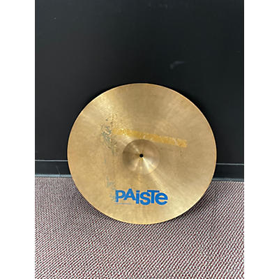 Paiste 20in 2000 Series Colorsound Power Ride Cymbal