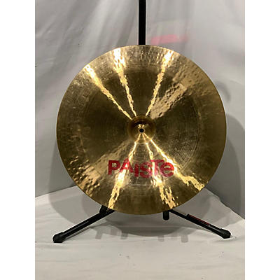Paiste 20in 2002 China Cymbal