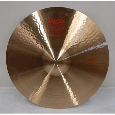 Paiste 20in 2002 Crash Cymbal