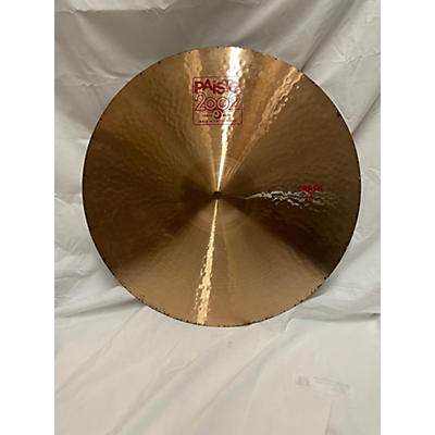 Paiste 20in 2002 Crash Cymbal