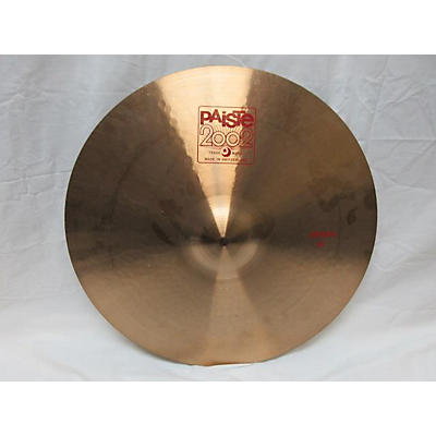Paiste 20in 2002 Cymbal