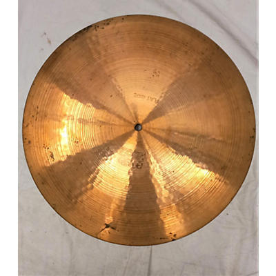 Paiste 20in 2002 Flat Ride Cymbal