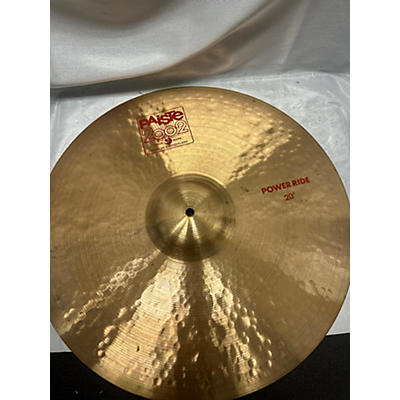 Paiste 20in 2002 Power Ride Cymbal