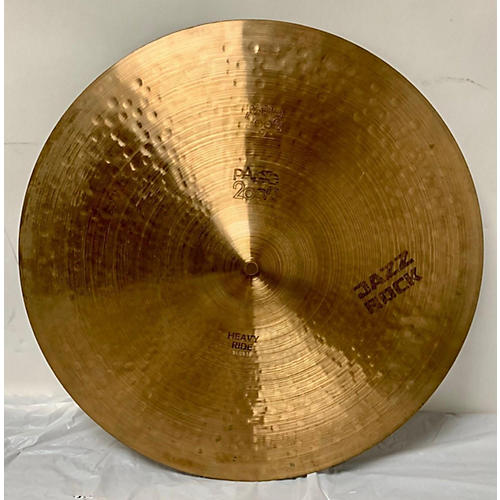 20in 2002 Ride Cymbal