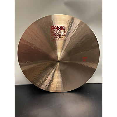 Paiste 20in 2002 Ride Cymbal