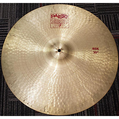 Paiste 20in 2002 Ride Cymbal