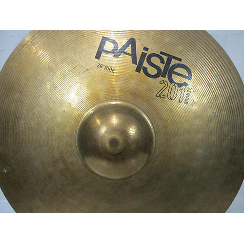Paiste 20in 201 Bronze Cymbal 40