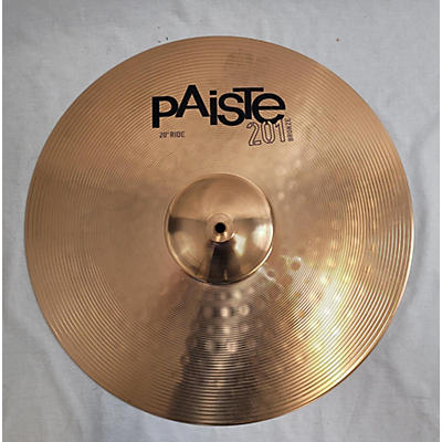 Paiste 20in 201 Bronze Cymbal