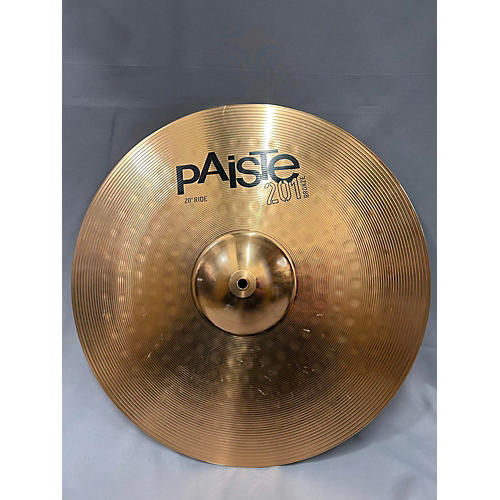 Paiste 20in 201 Bronze Ride Cymbal 40