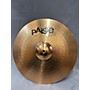 Used Paiste 20in 201 Bronze Ride Cymbal 40