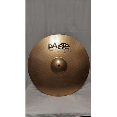 Paiste 20in 201 Bronze Ride Cymbal