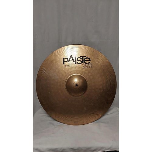 Paiste 20in 201 Bronze Ride Cymbal 40