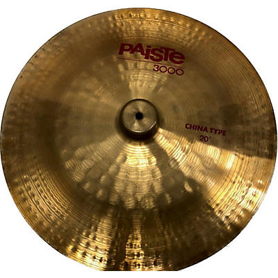 Paiste 20in 3000 China Cymbal